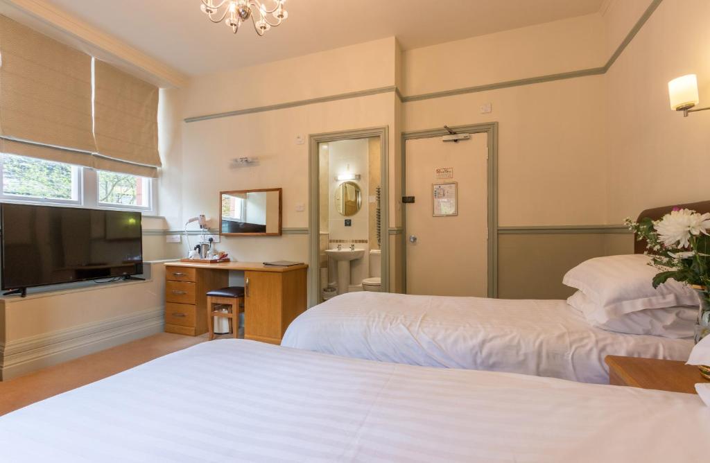 Windermere Park B&B inc Free off-site Health Club - Twin Room