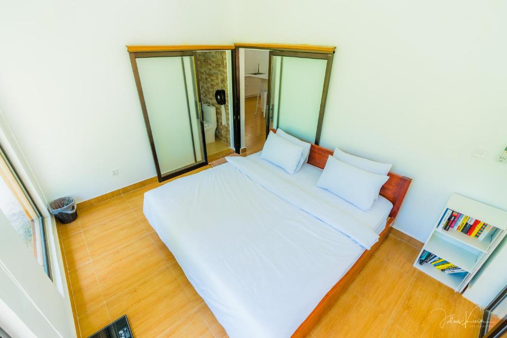 Postel nebo postele na pokoji v ubytování Sol Beach Resort