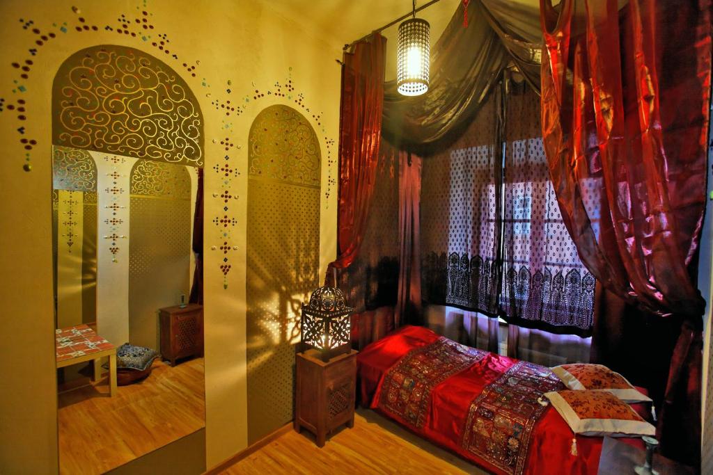 Posteľ alebo postele v izbe v ubytovaní Castle Inn
