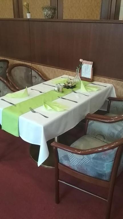 Posezení v ubytování Hotel Le Café