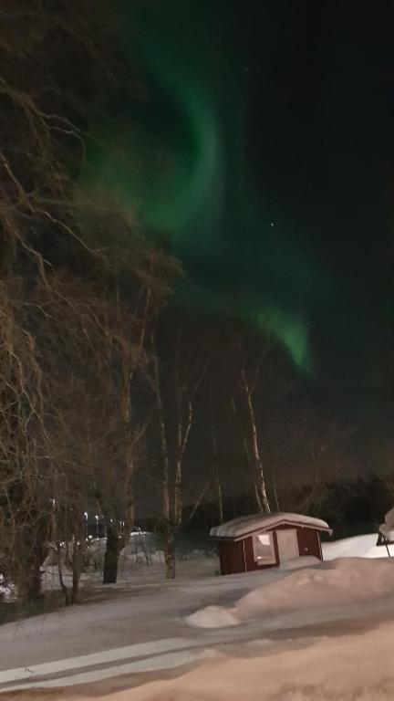 Kallaxgårdshotel/apartment, Luleå v zimě
