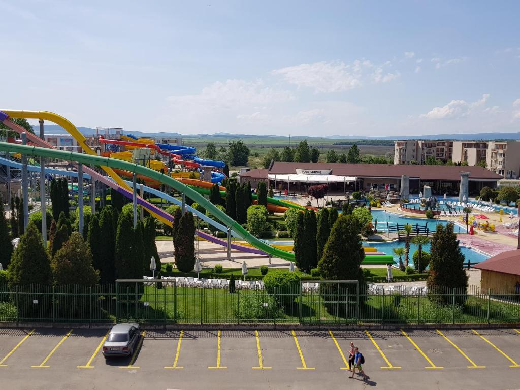 Солнечный берег аквапарк болгария