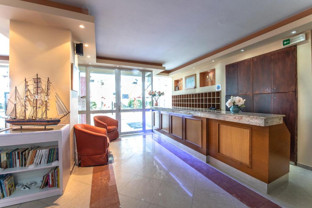Posezení v ubytování Avra Hotel