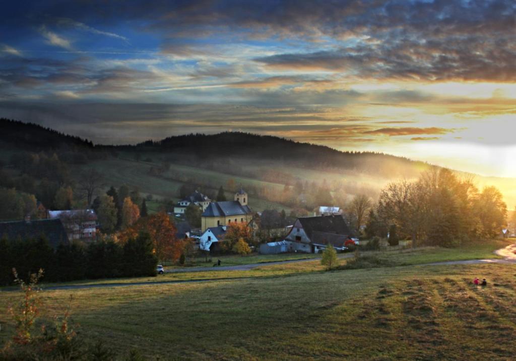 Příroda nedaleko apartmánu