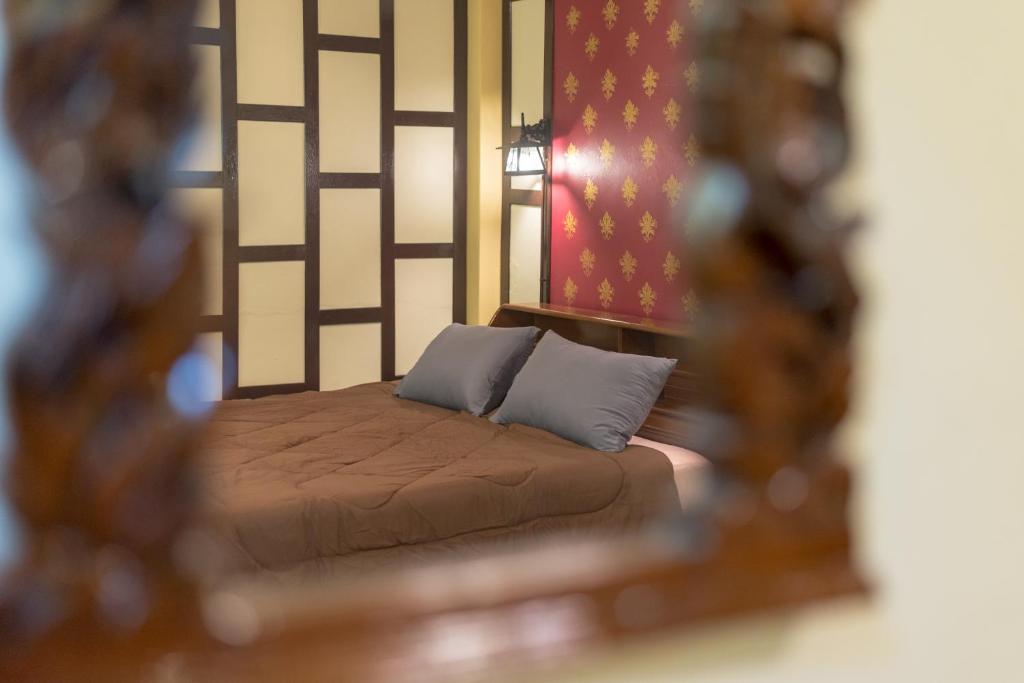 Coin salon dans l'établissement Sawatdee Guesthouse the Original
