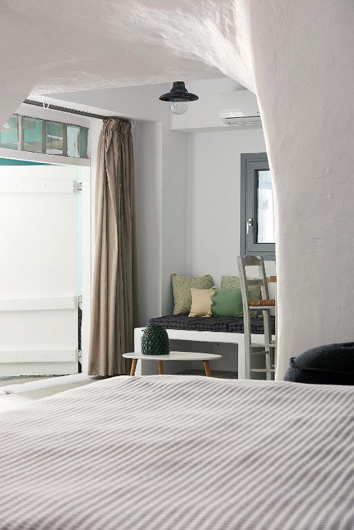 Posteľ alebo postele v izbe v ubytovaní Terra Mare Suites