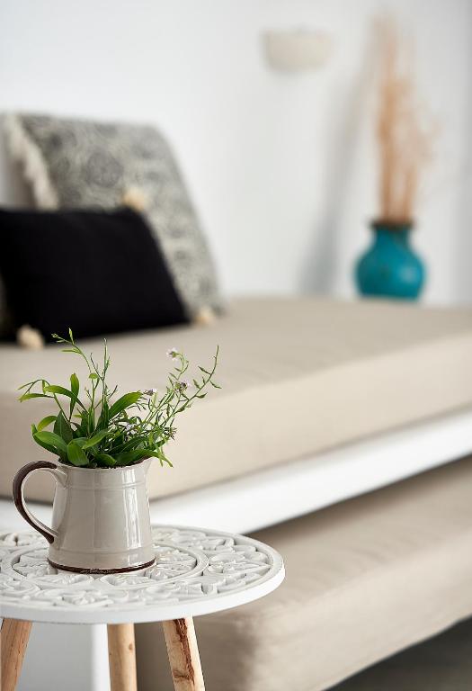 Posteľ alebo postele v izbe v ubytovaní Terra Mare Suites