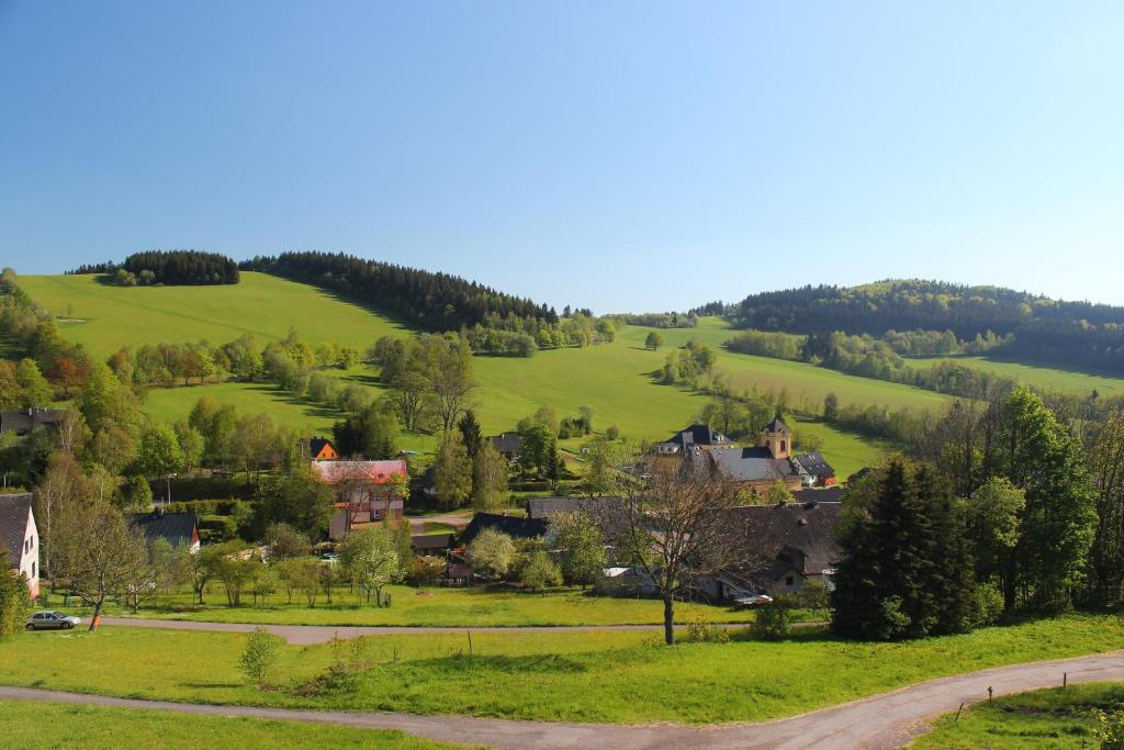 Příroda nedaleko apartmánu