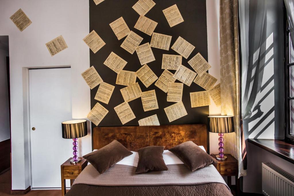 Posteľ alebo postele v izbe v ubytovaní Castle Inn