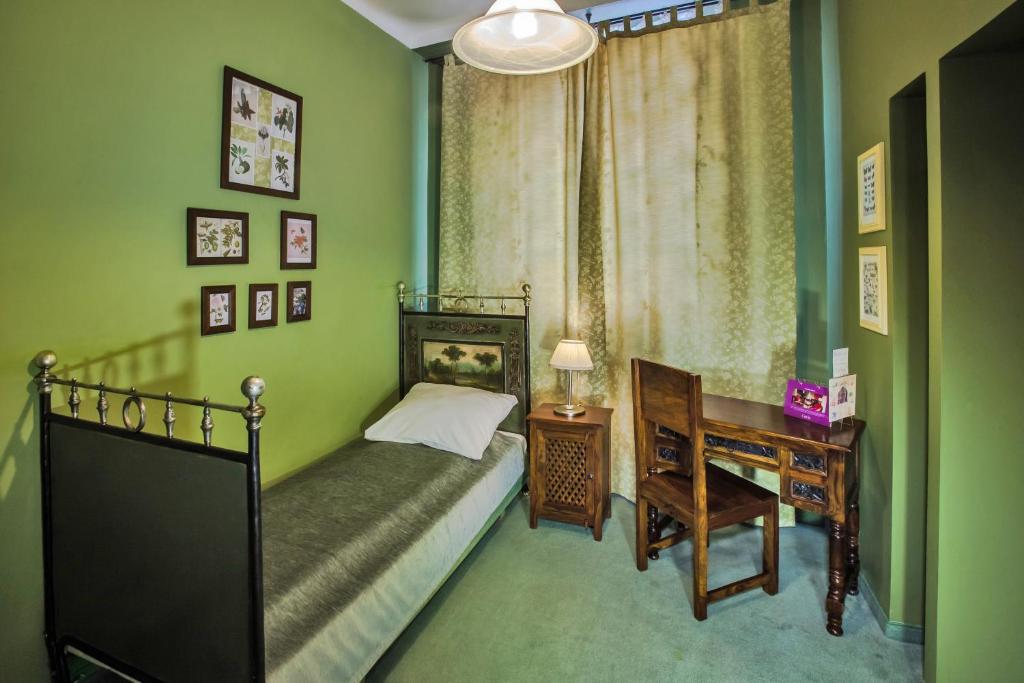 Posteľ alebo postele v izbe v ubytovaní Castle Inn