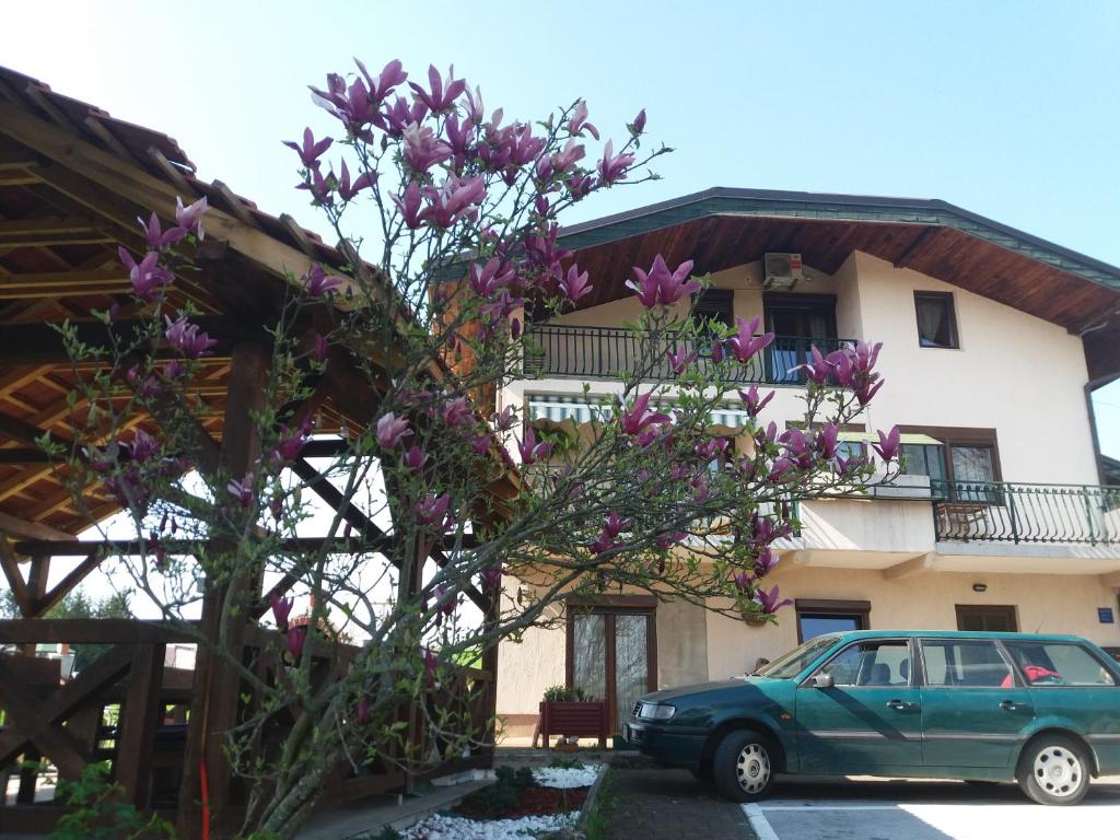 Budova, kde se apartmán nachází