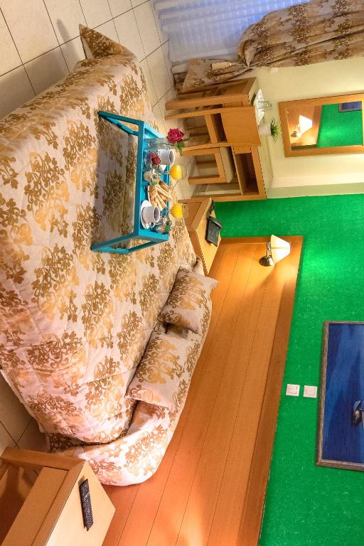 Posezení v ubytování Avra Hotel