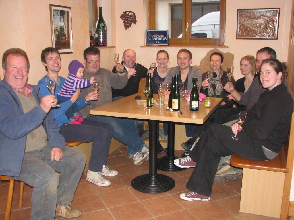 Nápoje v ubytování La maison du Vignoble