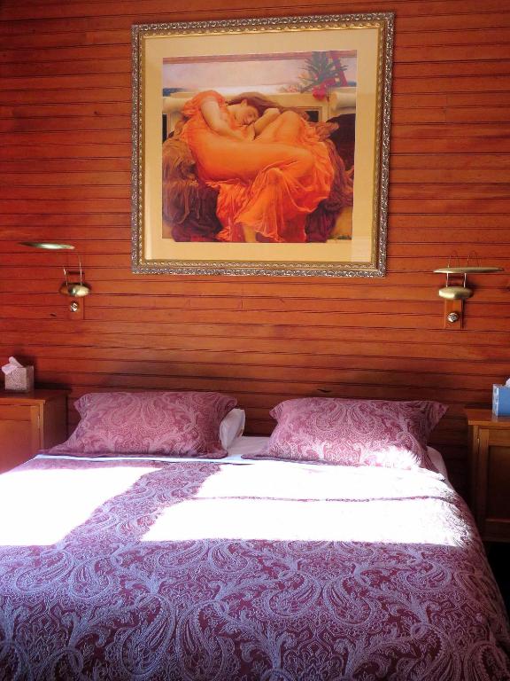 Postel nebo postele na pokoji v ubytování Shady Rest Bed & Breakfast