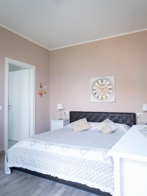 Postel nebo postele na pokoji v ubytování Bed and Breakfast da Beatrice