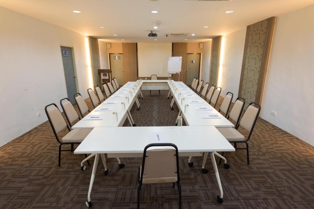 Konferenční prostory v ubytování Samudra Hotel Kuching