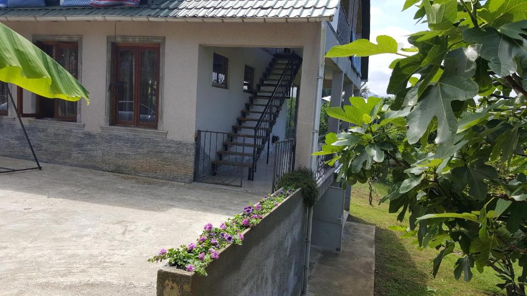 Budova, kde se penzion nachází