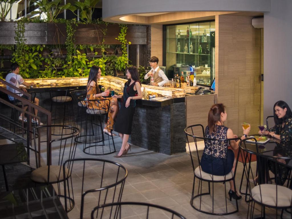 Hosté ubytování Solitaire Bangkok Sukhumvit 11