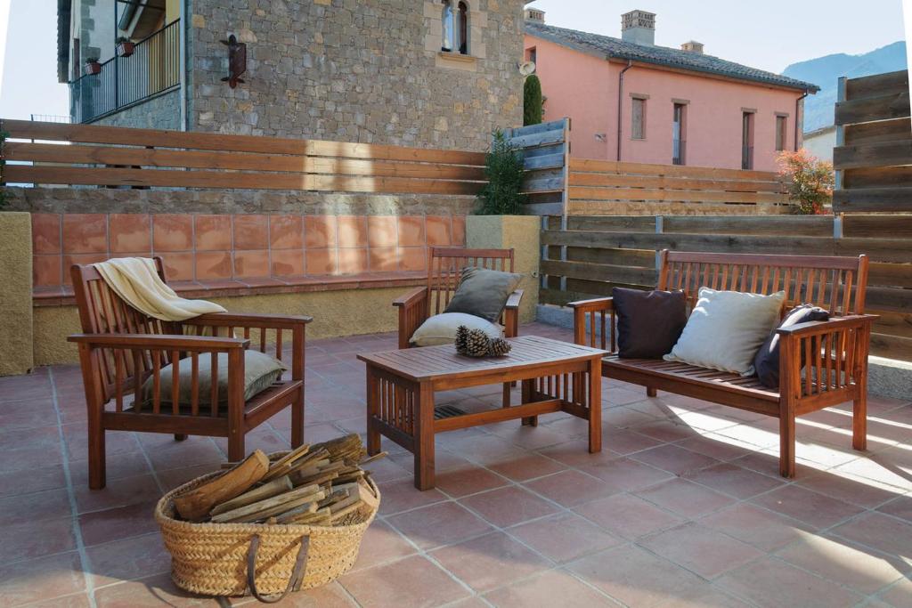 Posezení v ubytování Apartamento Can Trona 1B Vall de Bas