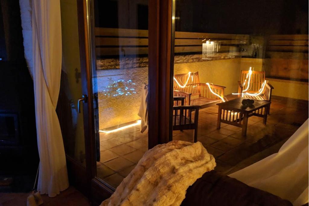 Posezení v ubytování Apartamento Can Trona 1B Vall de Bas