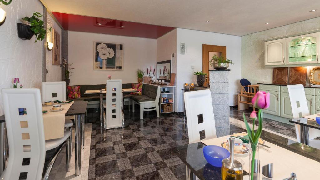 Restaurace v ubytování Hotel Garni Sonnengruss