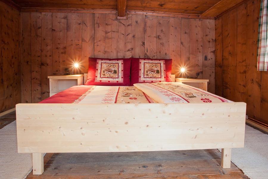 Postel nebo postele na pokoji v ubytování Berghütte Schöpf