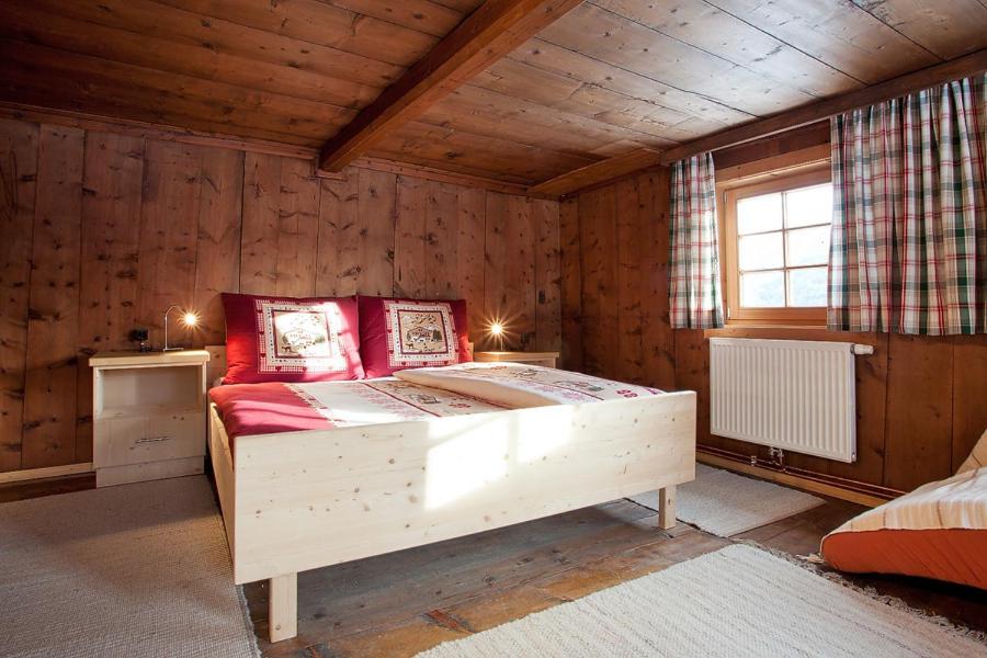 Postel nebo postele na pokoji v ubytování Berghütte Schöpf