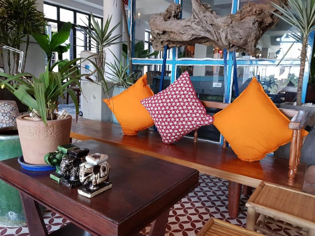 Posezení v ubytování Hotel De Condor