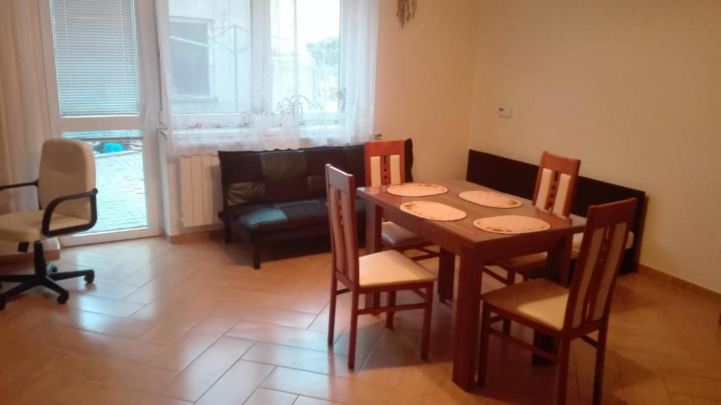 Posezení v ubytování Apartmán Eva