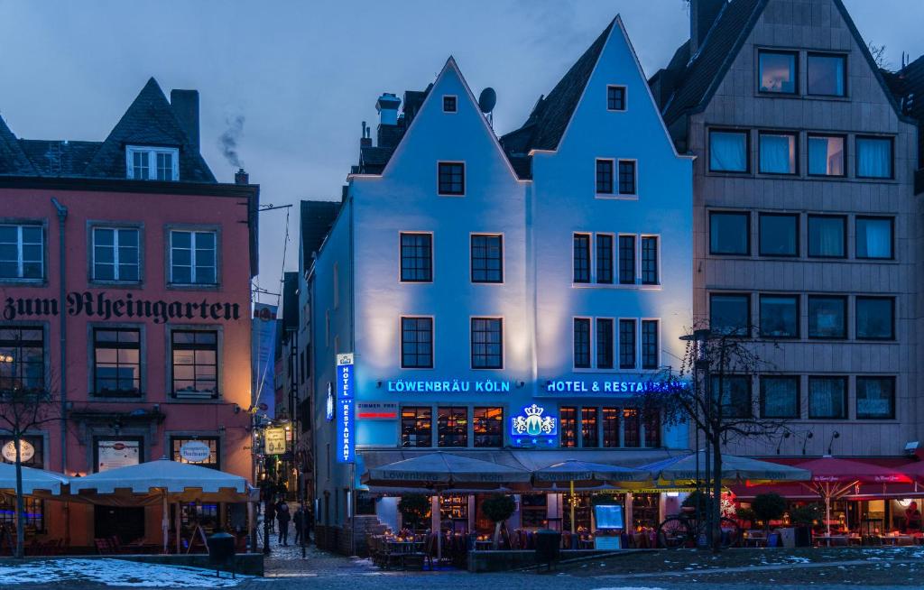 Hotel und Restaurant Löwenbräu Köln - Resim 16