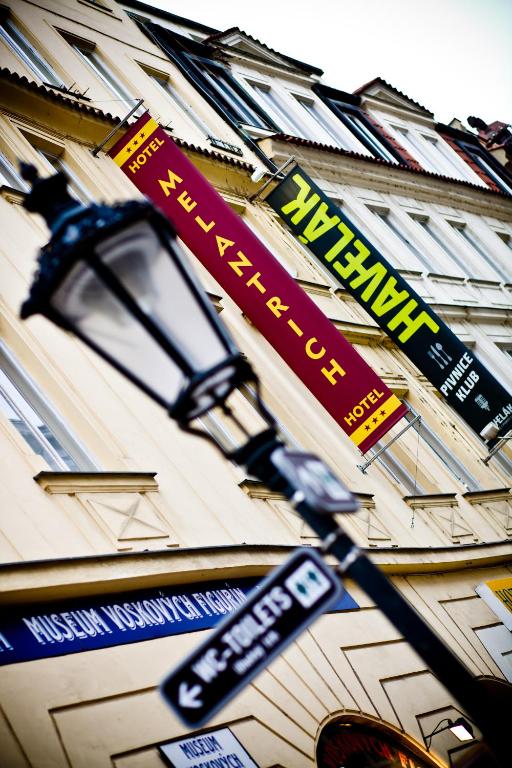 Certyfikat, podpis lub inny dokument wystawiony w obiekcie Hotel Melantrich