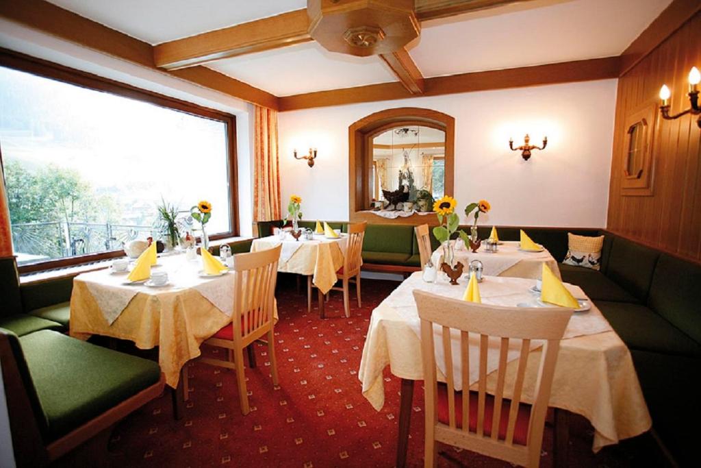 Posezení v ubytování Hotel Garni Sonnblick
