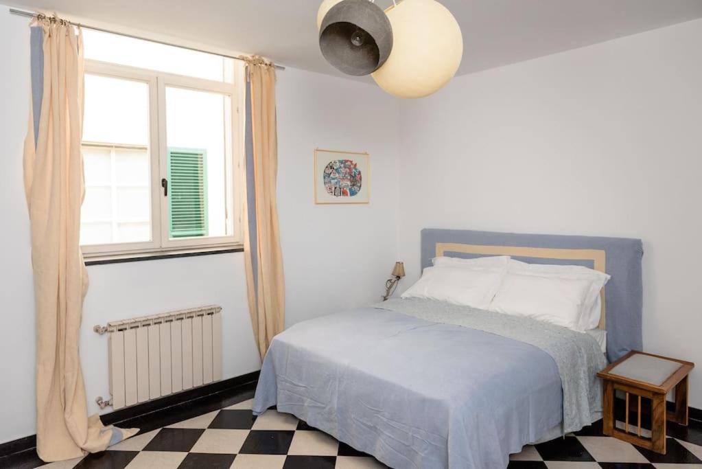 A bed or beds in a room at San Matteo 23