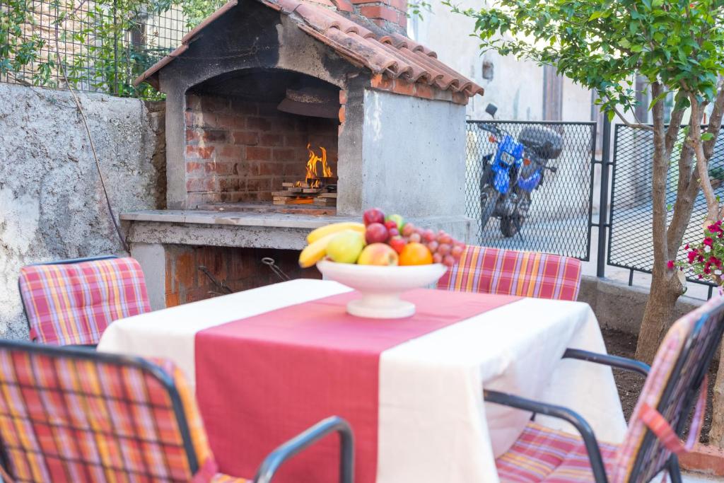 Posedenie v ubytovaní Apartman Grgur