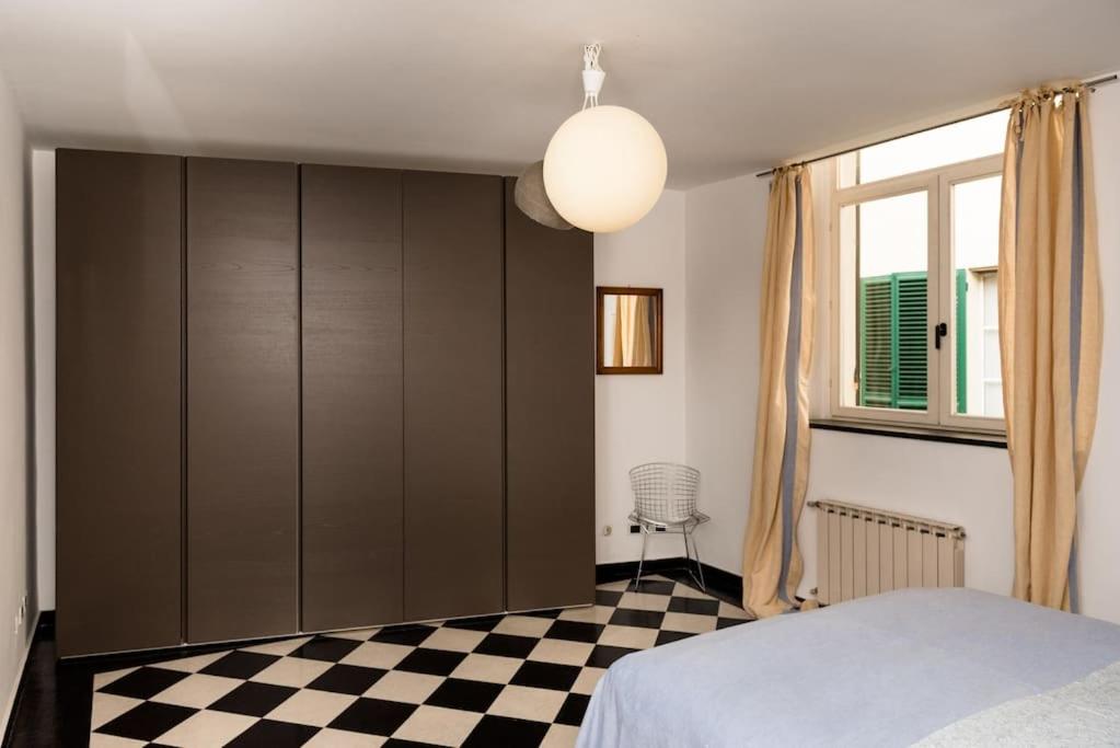 A bed or beds in a room at San Matteo 23
