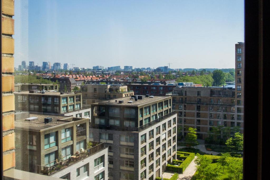 WestCord Fashion Hotel Amsterdam - Gran Habitación Doble Con Vista A La Ciudad