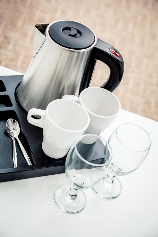 Skyhotel Prague - Resim 10