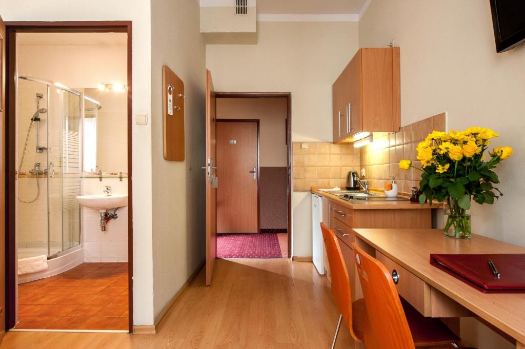 Maly Kraków Aparthotel - Resim 14