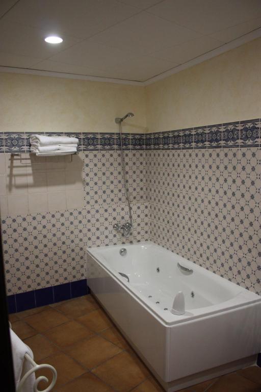Koupelna v ubytování La Posada Del Infante