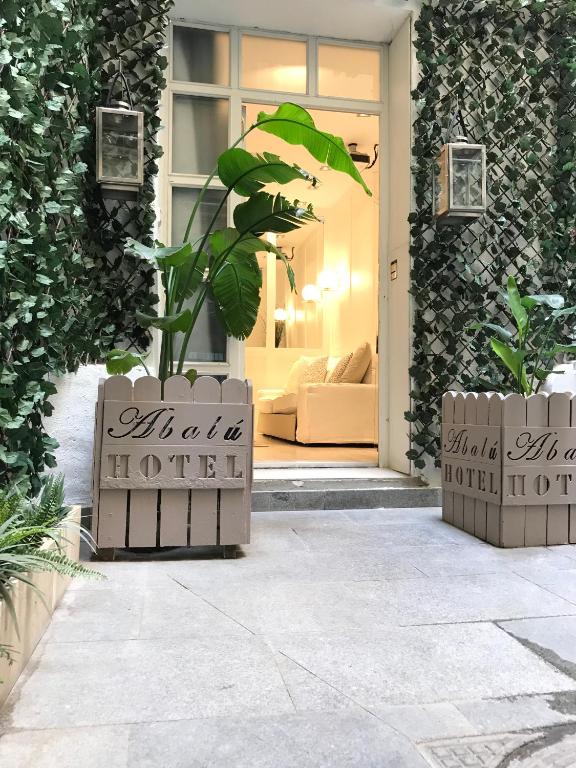 Abalú Design Boutique Hotel Gran Via - Resim 25