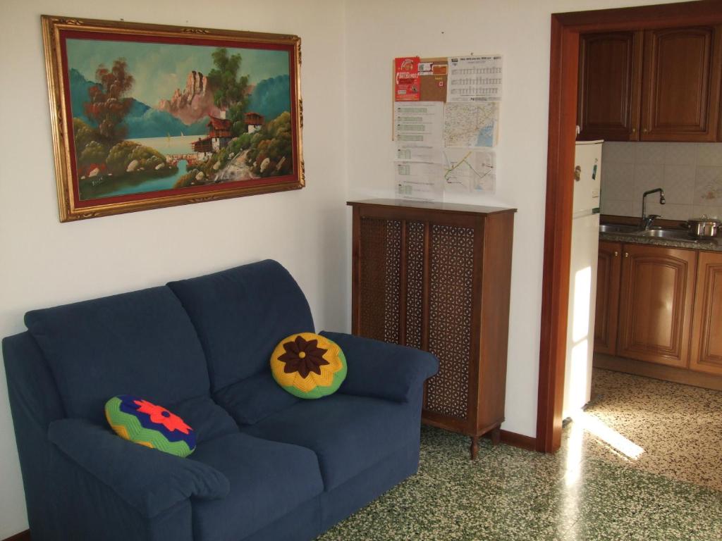 Posezení v ubytování Venice Lagoon House B&B