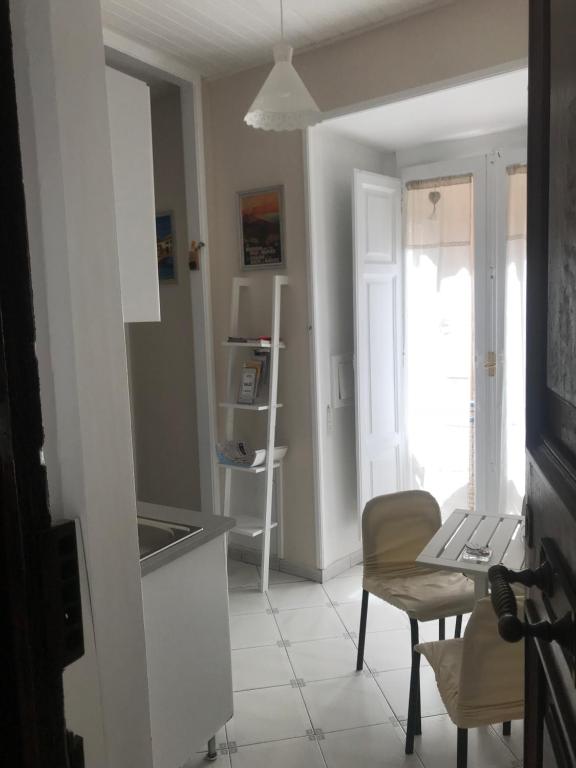 Kuchnia lub aneks kuchenny w obiekcie Borgo Santa Lucia Apartment