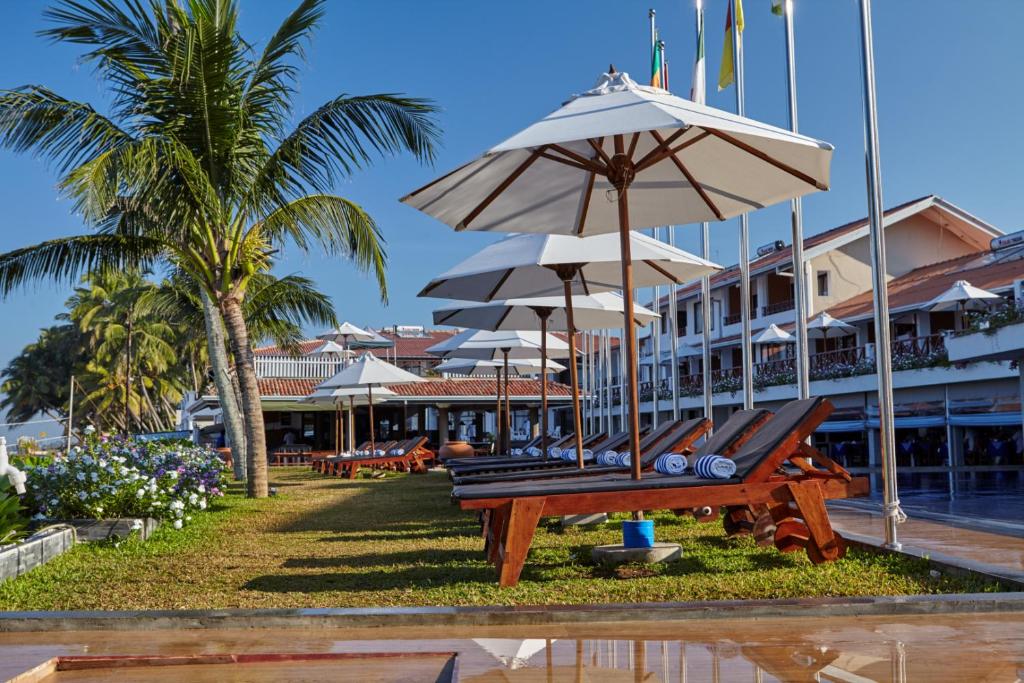 Fotografie z fotogalerie ubytování Coral Sands Hotel v Hikkaduwě