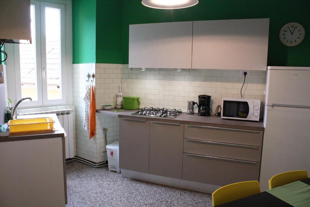 Kuchyňa alebo kuchynka v ubytovaní Casa Dennis