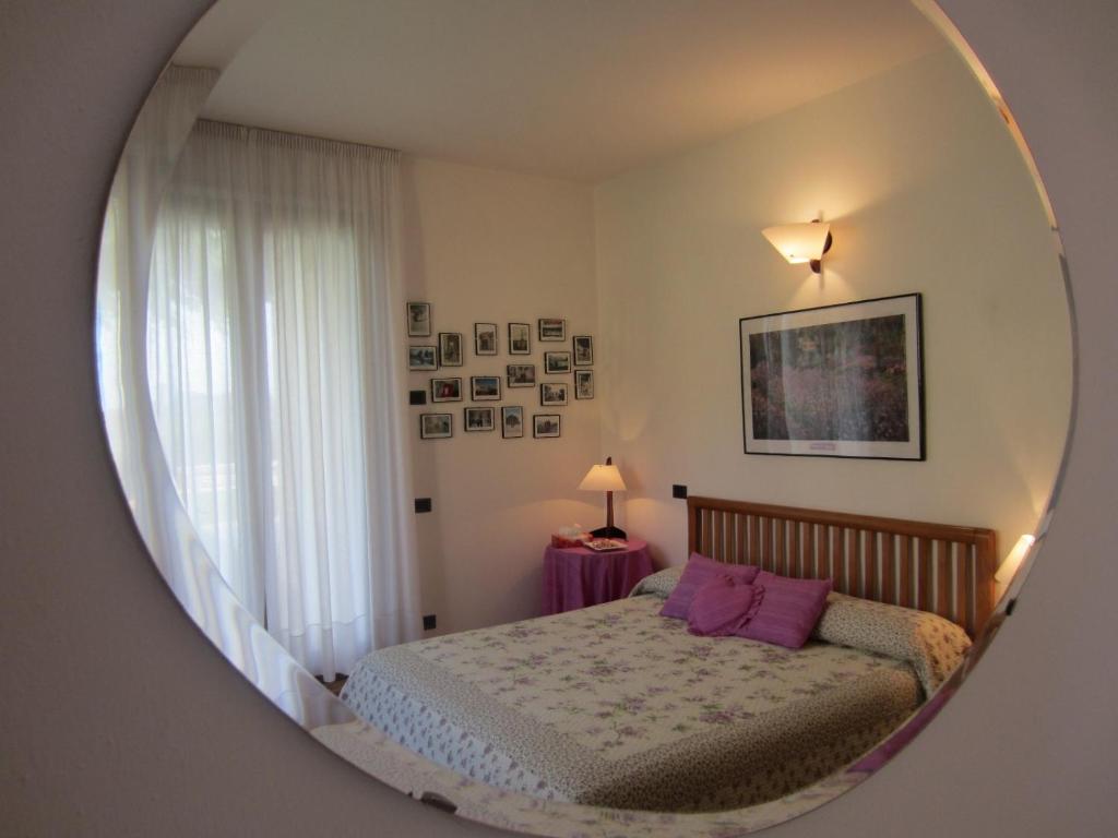 Postel nebo postele na pokoji v ubytování Marinella B&B