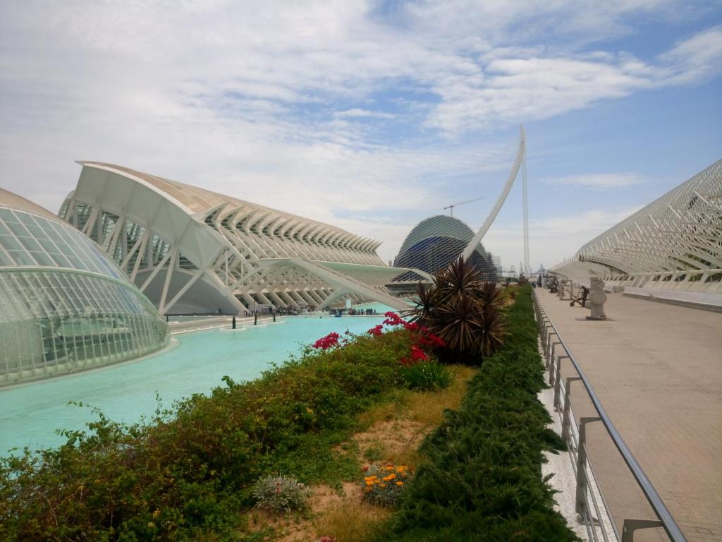 Bazén v ubytování Dúplex, piscina y playa nebo v jeho okolí