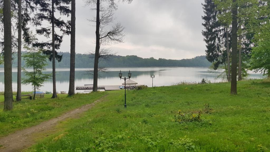 Příroda nedaleko penzionu
