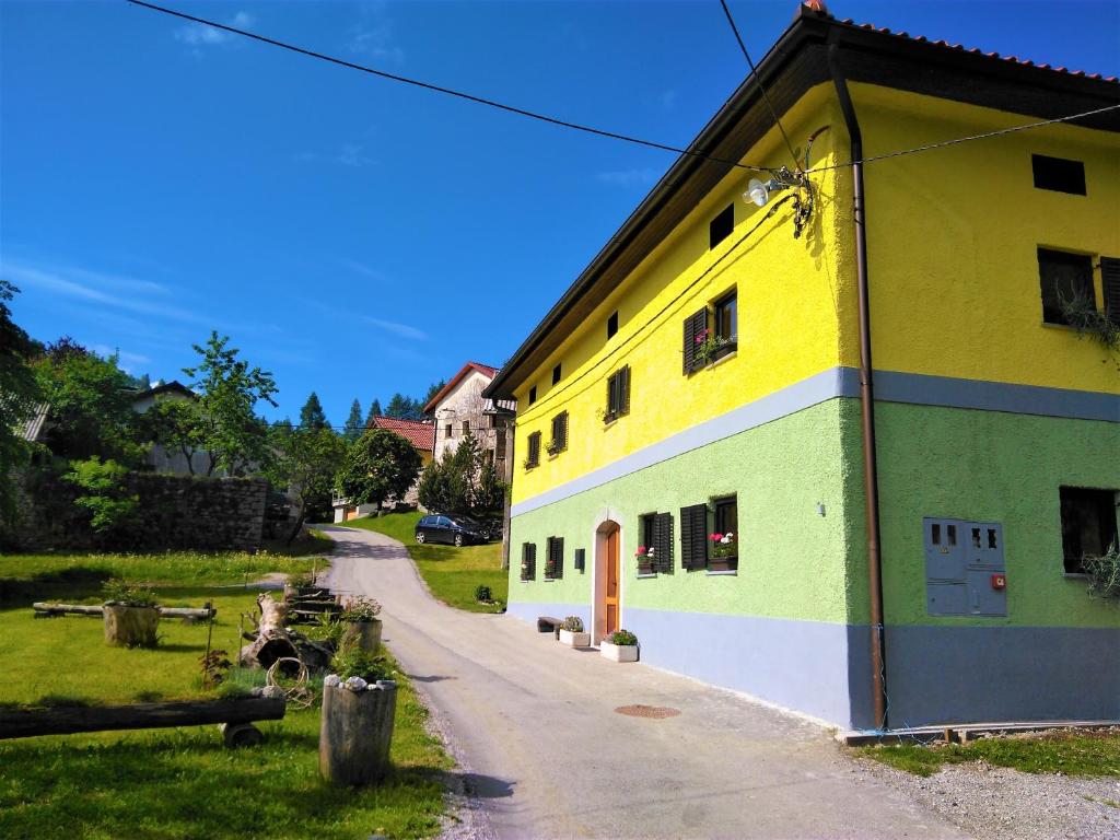 Budova, kde se apartmán nachází
