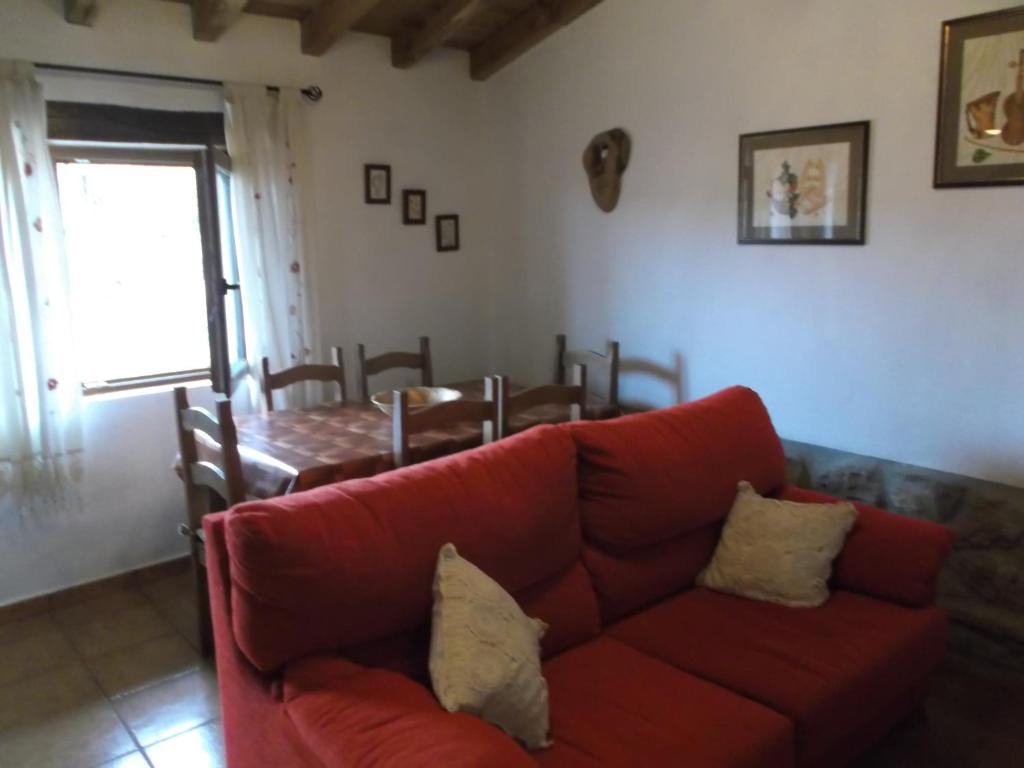 Posedenie v ubytovaní Apartamento San Mamés