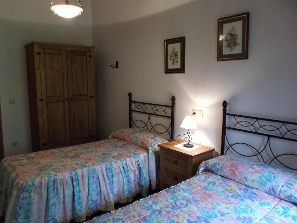 Posteľ alebo postele v izbe v ubytovaní Apartamento San Mamés